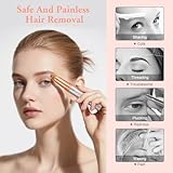 Zoom IMG-1 alaoo epilatore viso donna rasoio Zoom IMG-1 alaoo epilatore viso donna rasoio