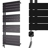 QUALITÄT IST UNS WICHTIG – die hochwertige Pulverbeschichtung im EPS Verfahren verleiht dem elektro Badheizkörper ein modernes, zeitloses Design und lässt Ihr Badezimmer in neuem Glanz erstrahlen.