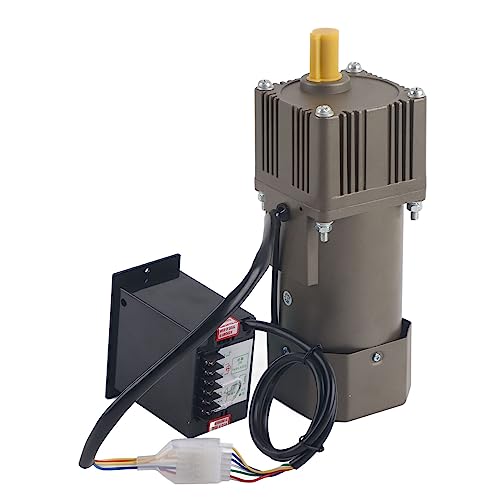 M590-502 90 W Motor mit einstellbarer Drehzahlreduzierung 220 VAC stufenlose Drehzahlregelung Drehzahlmotor (50 K Reduktionsverhältnis)