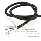 Colexy Motherboard USB 2.0 9pin Header 1 to 2 Extension Hub Splitter Adapter, 2 PCS USB 2.0 9 Pin Splitter, USB Cable Splitter 1 to 2, Computer Motherboard USB Extension (Black) - Image 5