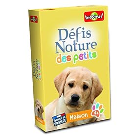 BIOVIVA – Défis nature des petits – La Maison – Jeu de société ludique dès 4 ans – 286053