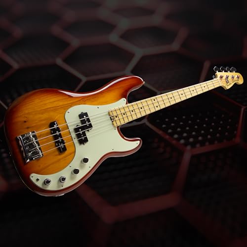 Image of GHS Strings M3045 4-String Bass Boomers, Nickel-Plated Electric Bass Strings, Long Scale, Medium (.045-.105)