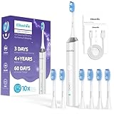 Eliteshine Sonic Electric Toothbrush for Adults and Teens,5+Years Battery Life, 48,800, Quiet Operation, Rechargeable,Genuine Waterproof,...