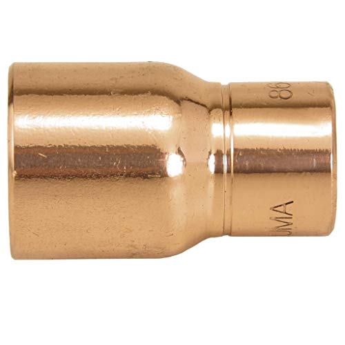 Bucha Redução Cobre 28x22mm 600-2 Eluma