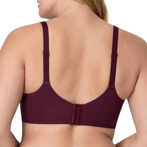 Image of Bali Women's Wireless Bras for Women - Breathe Lace Cotton Modal No Underwire Bra, Adjustable T-Shirt, Plus Size