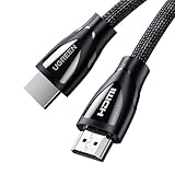 Cabo de Vídeo HDMI 2.1 Macho/Macho 3 Metros Preto Suporte 8K Alta Performance Experiência Imersiva para Games e Home Theater Conexão Estável