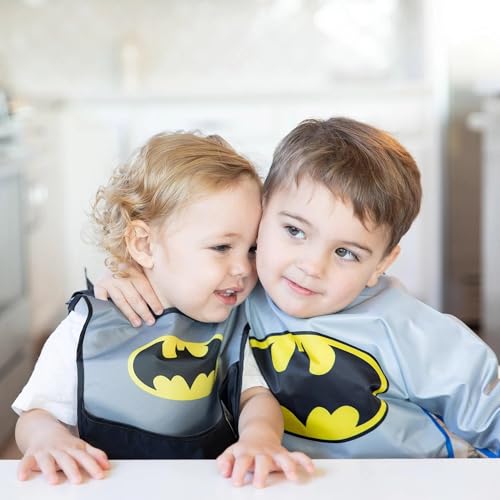 image for Bumkins Bibs for Girl or Boy, SuperBib Baby and Toddler for 6-24 Month