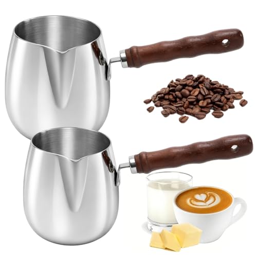 Dicunoy 2 Pack Turkish Coffee Pot,...