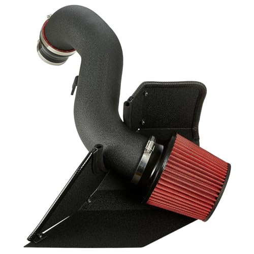 3.5 inch Cold Air Intake System with Heat Shield Kit + Filter Combo Fi