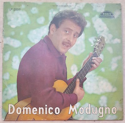 33 Giri DOMENICO MODUGNO Fonit LP 20011 1960 Microsolco 33 1/3 - 249