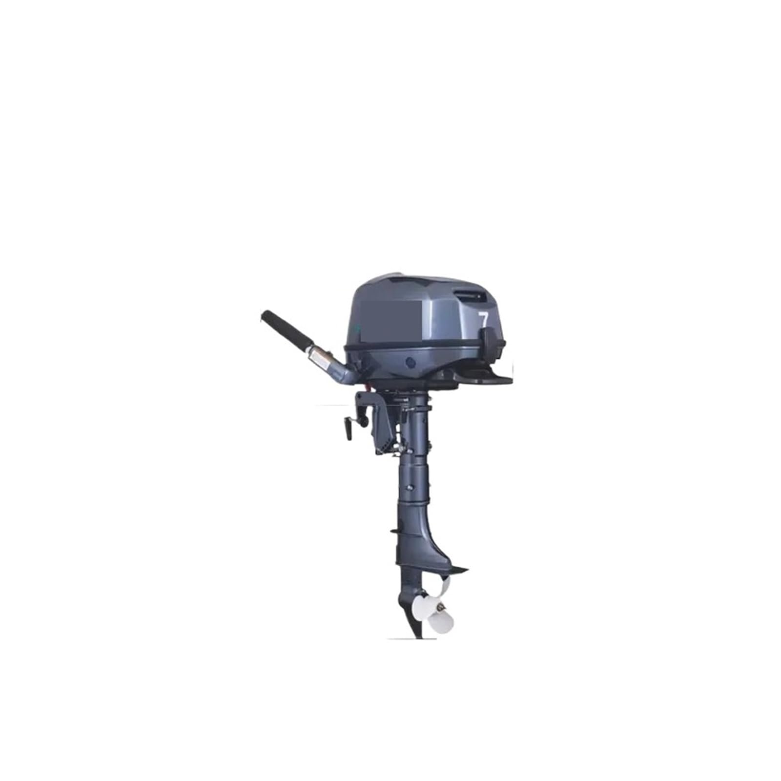 Motor eléctrico de pesca con cebo de cuchara, Motor fueraborda eléctrico de 7HP y 48V, barco con batería, pesca cebo cuchara