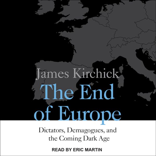 Cover art for The End of Europe