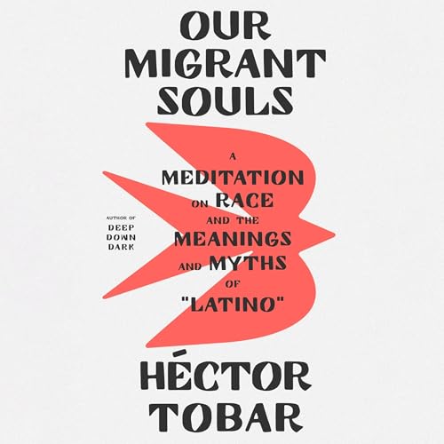 Our Migrant Souls Audiolibro Por Héctor Tobar arte de portada
