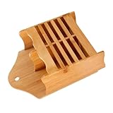 VERDANVERSE Portautensili da Cucina in Bambù Organizzatore e Ripostiglio per Utensili da Cucina Facil Pulire Mantenere