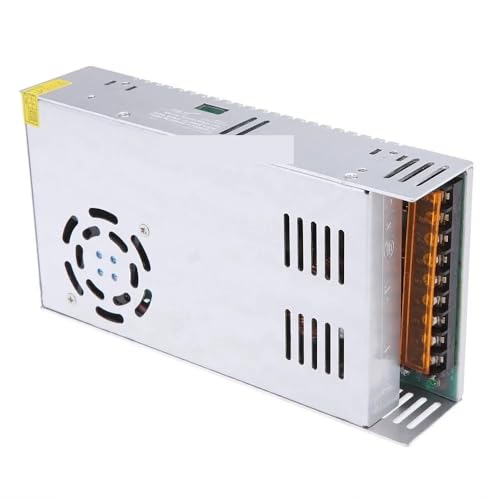 Alimentation 12V 40A 480W sans ventilateur silencieuse pour ruban LED