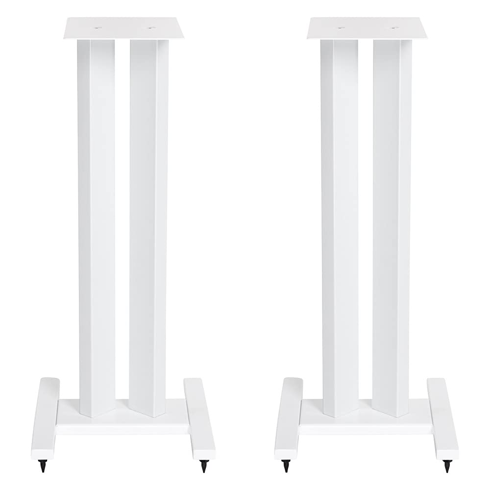 ELAC LS20 White Bookshelf Speaker Stands - Pair