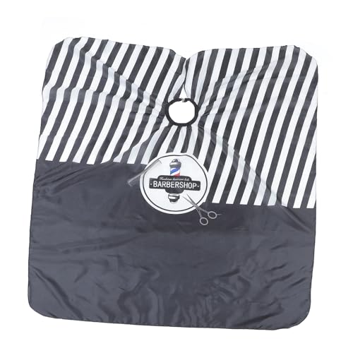 MOTHNUR Paño De Ropa De Corte De Pelo Vestidos De Salón Capa De Peluquero Capas De Color De Pelo Batas De Peluqueria Lavables Bata De Corte De Pelo Tafetán De Poliéster