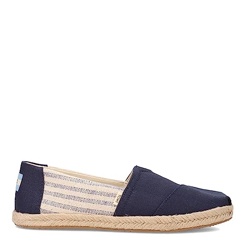 Toms Espadrille Sneaker, Navy, 2 US Unisex Little Kid