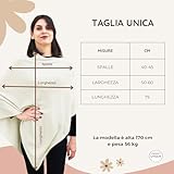 Zoom IMG-2 creazioni unique poncho mantella da Zoom IMG-2 creazioni unique poncho mantella da