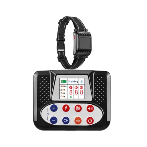 Wireless Electric Dog Fence Pet Containment System Waterproof Collars