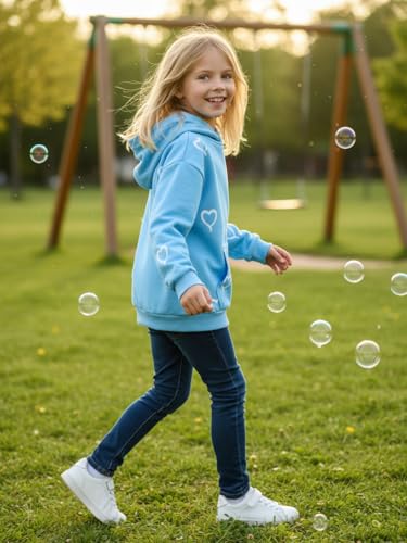 Image of WELAKEN Sweatshirts for Girls Toddler & Kids II Little Girl's Pullover Tops Sweaters & Hoodies
