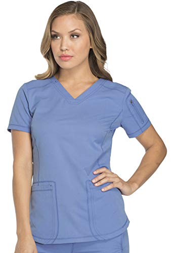Blouse Dickies Dynamix col V XXS pour éviter la transpiration - 6
