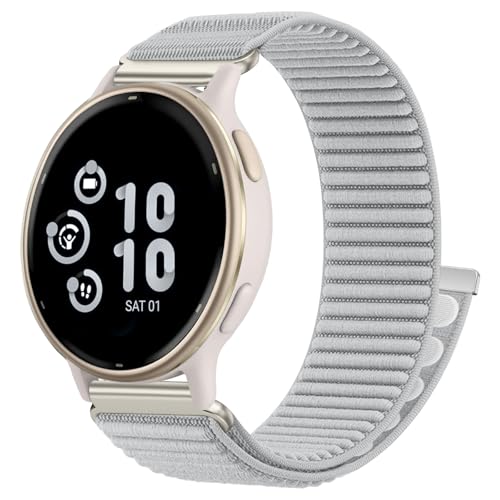 �t�b�N���[�v 22mm �r���v�o���h Garmin Forerunner 265/255/Vivoactive 4/Venu 3/2/Venu 4 45mm�o���h�Ή� �\�t�g�i�C�����X�|�[�c�X�}�[�g�E�H�b�`�o���h Galaxy Watch 3 45mm/A