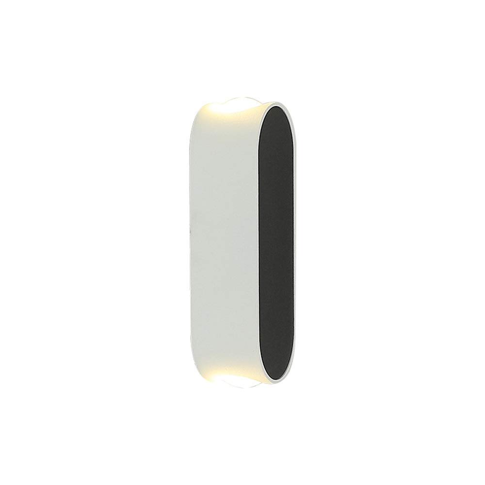Foco de pared interior LED de bajo consumo para iluminacion de pasillos