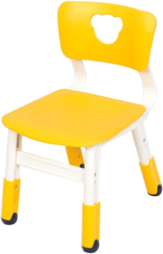 Ajh子供の高さ調節可能なプラスチック製のテーブルと椅子 消費税無し 背もたれの屋内と屋外の幼稚園のゲームアクティビティテーブル Ajh子供の高さ調節可能なプラスチック製のテーブルと椅子 消費税無し 背もたれの屋内と屋外の幼稚園のゲームアクティビティテーブル