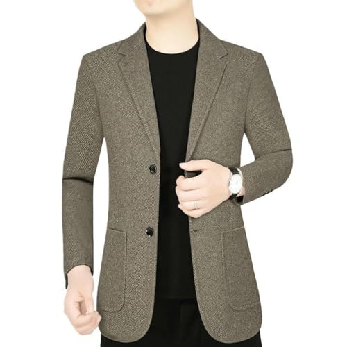 Blazer pour homme bureau et quotidien veste cintrée élégante