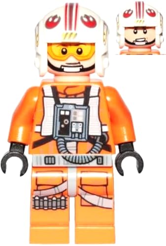 LEGO Minifig Star Wars Luke Skywalker Pilot