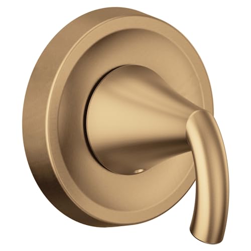 Moen Glyde Bronzed Gold M-CORE Kit de Manija de Palanca para Ducha, Requiere Válvula, UT2721BZG