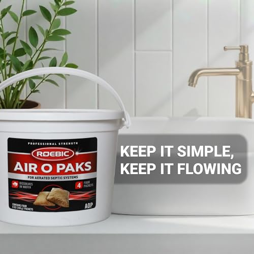 Roebic AOP Air-O-Paks para Sistemas Sépticos Aireados miniatura 5