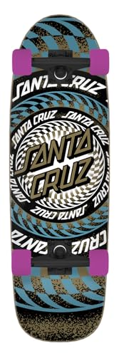 Santa Cruz Infinite Ringed Dot 8.79in x 29.05in Street Cruzer Skateboard