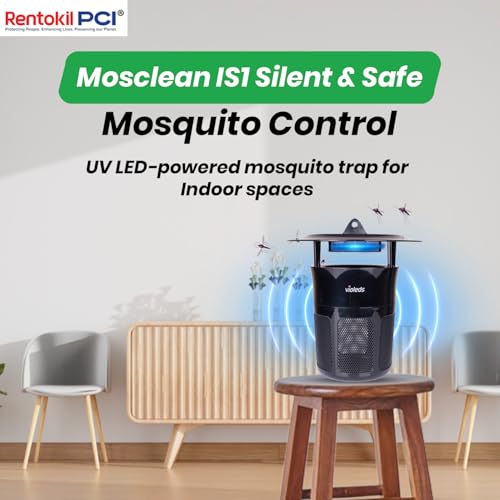 Image of HiCare MosClean Mosquito Trap - Safe, Effective, and Chemical-Free Solution for Your Home and Outdoor Spaces