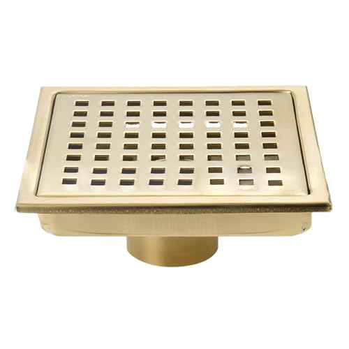 Filtro de desagüe de ducha de acero inoxidable con rejilla de alta densidad 5