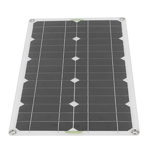 Solar Battery Charger, Solar Panel Charger ABS Portable Solar Panel with USB Interface for Car