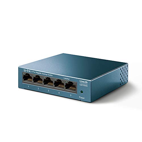 TP-LINK LiteWave LS105G - Switch - unmanaged