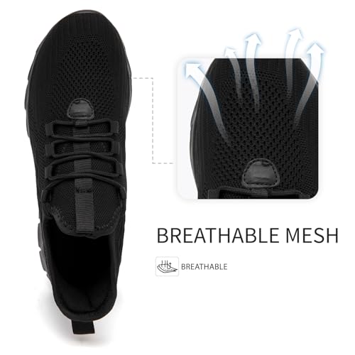 Chaussures de course à enfiler pour homme baskets légères