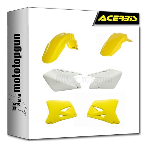 Cache carenage replica Acerbis pour Suzuki RM 125 2003-2009
