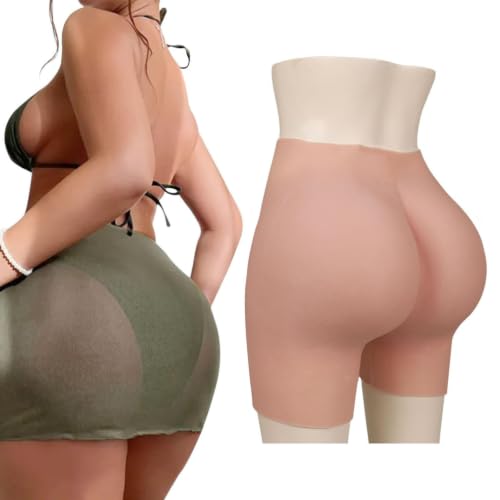 Culotte à l'entrejambe ouverte silicone avec effet lifting de corps immédiat