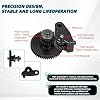 Extruder Centauri Extruder Gear Kit for Elegoo Centauri High Hardness Durable 3D Printer Extruder hot end Replacement Parts