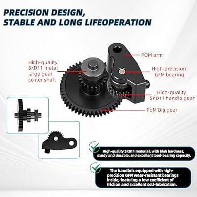 Extruder Centauri Extruder Gear Kit for Elegoo Centauri High Hardness Durable 3D Printer Extruder hot end Replacement Parts