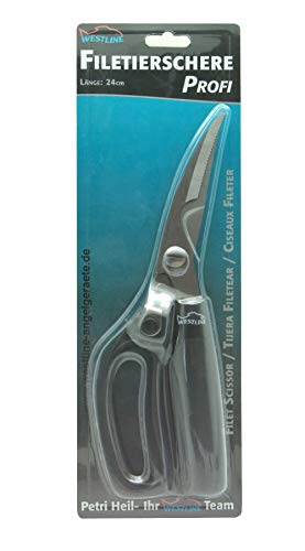 FILETIERSCHERE FISCHSCHERE BUTTSCHERE SUPERSCHARF