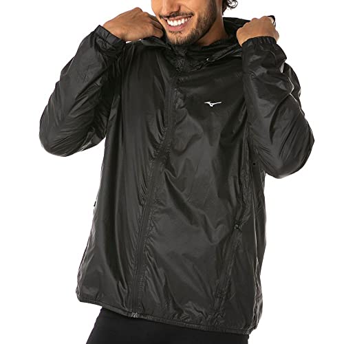 Jaqueta Mizuno Corta Vento Cronos Masculina Preta