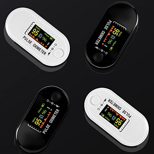Image of TRENDYNEST Finger Pulse Oximeter Blood Oxygen Saturation Meter White | Oximeters | Monitoring Systems | Medical Equipment | Lab & Life Science