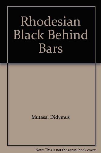 Rhodesian Black Behind Bars view 2