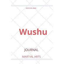 Wushu JOURNAL 200 pages  6" x 9"  Martial Arts