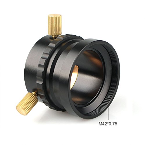 Svbony Telescope Accessories Focuser Adapter 1.25 Inches Adapter M42X0.75 Reflector Telescope Eyepiece Adapter #TOP2
