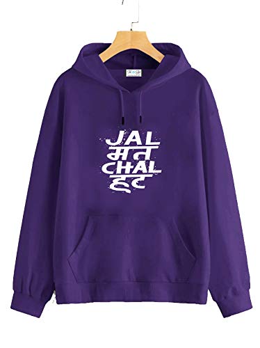 Image of The SV Style Random Print Graphic Print Pullover Hoodie, Black, Long Sleeve with Kangaroo Pocket 320 GSM Fleece Inside